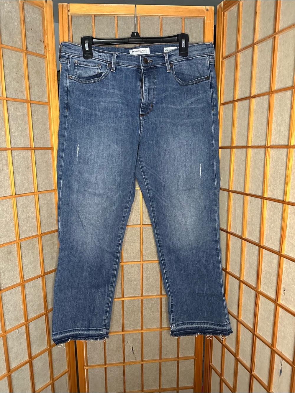 Banana Republic Straight Crop Jeans